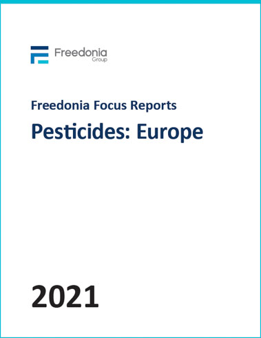 Pesticides: Europe cover