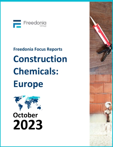 Construction Chemicals: Europe cover