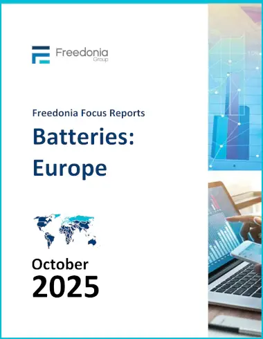 Batteries: Europe Report cover