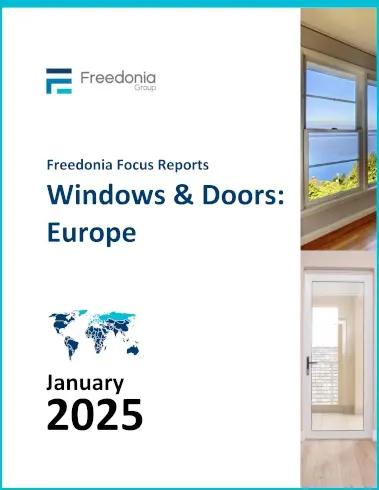 Windows & Doors: Europe cover