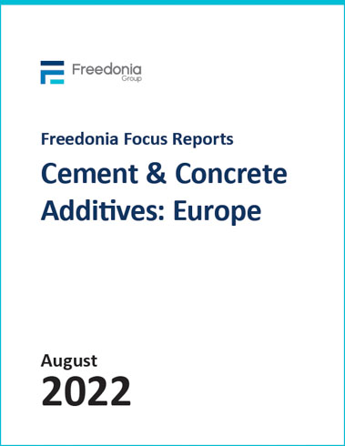 Cement & Concrete Additives: Europe cover
