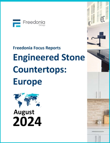 Engineered Stone Countertops: Europe cover