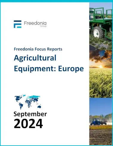 Agricultural Equipment: Europe cover