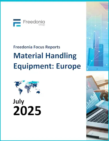 Material Handling Equipment: Europe Report cover