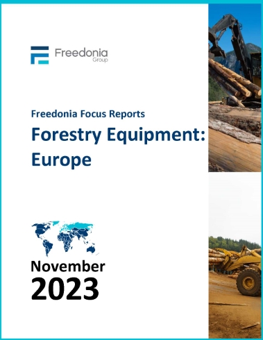 Forestry Equipment: Europe cover
