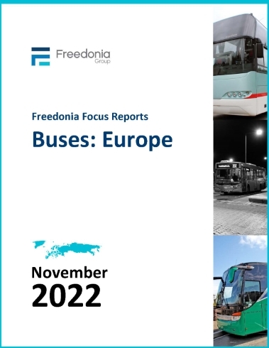 Buses: Europe cover