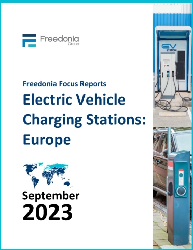 Electric Vehicle Charging Stations: Europe cover