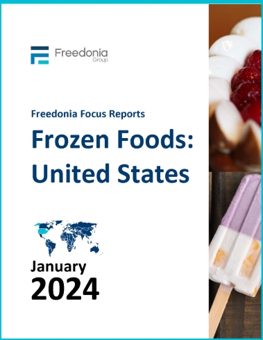 Frozen Foods: United States cover