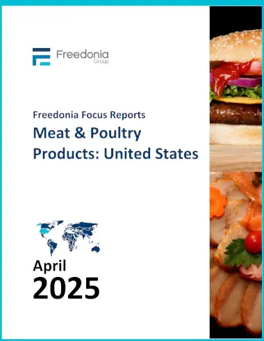 Meat & Poultry Products: United States cover