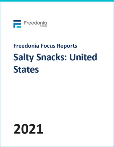 Salty Snacks: United States cover
