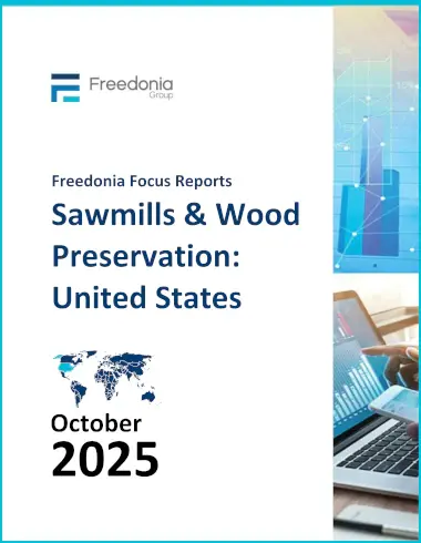 Sawmills & Wood Preservation: United States Report cover