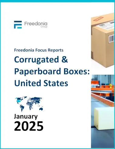 Corrugated & Paperboard Boxes: United States cover