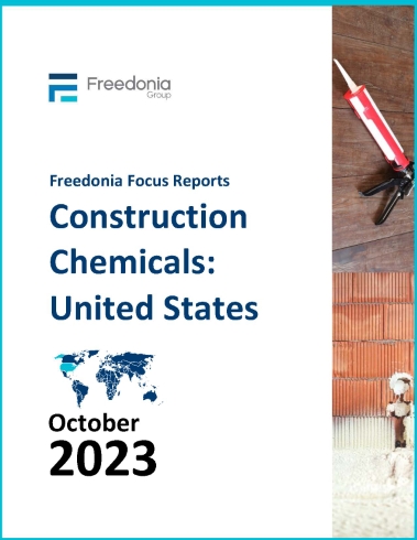 Construction Chemicals: United States cover