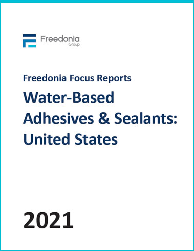 Water-Based Adhesives & Sealants: United States cover