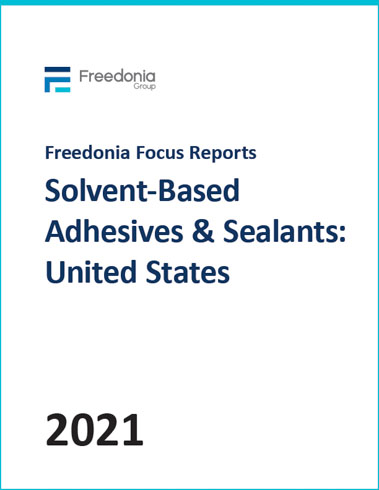 Solvent-Based Adhesives & Sealants: United States cover