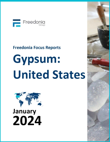 Gypsum: United States cover