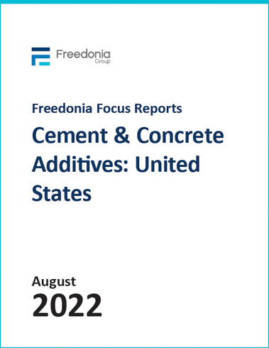 Cement & Concrete Additives: United States cover