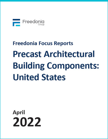 Precast Architectural Building Components: United States cover