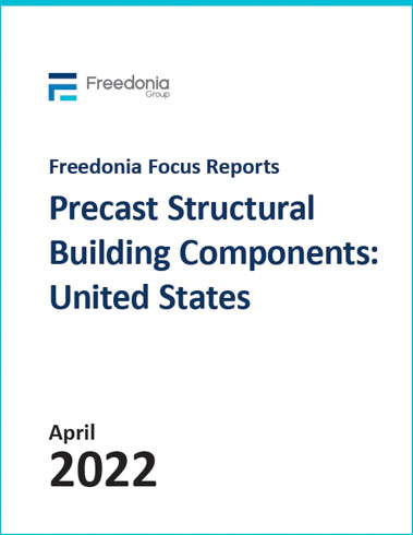 Precast Structural Building Components: United States cover