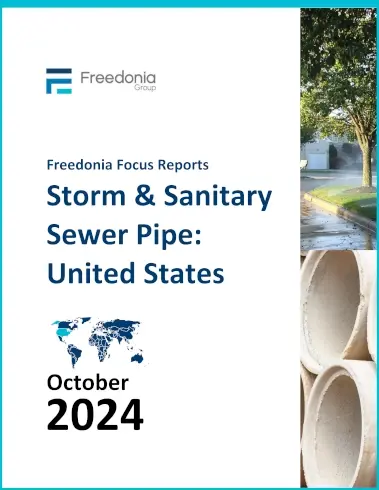 Storm & Sanitary Sewer Pipe: United States cover