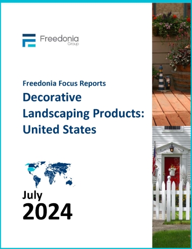 Decorative Landscaping Products: United States cover