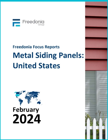 Metal Siding Panels: United States cover