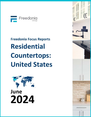 Residential Countertops: United States cover