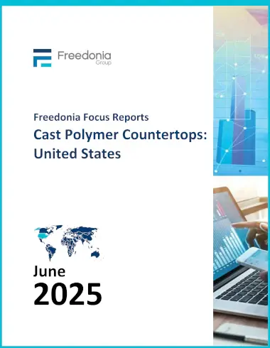 Cast Polymer Countertops: United States Report cover
