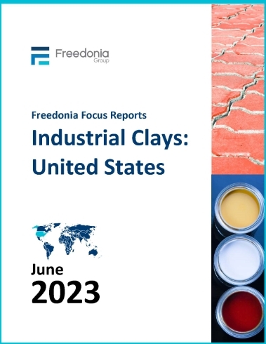 Industrial Clays: United States cover