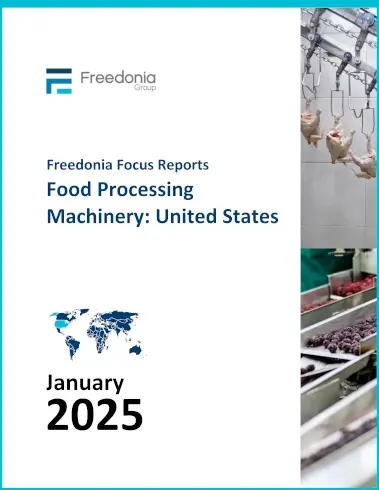 Food Processing Machinery: United States cover