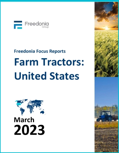 Farm Tractors: United States cover