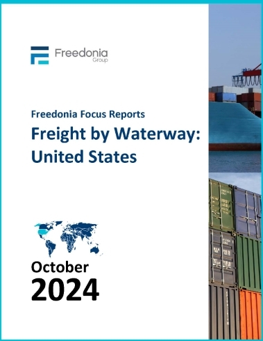 Freight by Waterway: United States cover