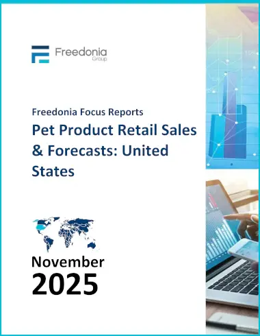 Pet Product Retail Sales & Forecasts: United States cover