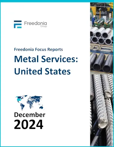 Metal Services: United States cover