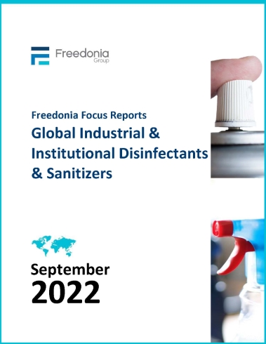 Global Industrial & Institutional Disinfectants & Sanitizers cover