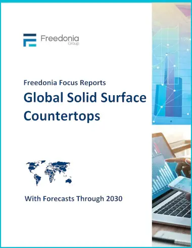 Solid Surface Countertops: Global Report cover