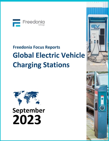 Global Electric Vehicle Charging Stations cover