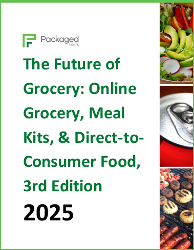 The Future of Grocery: Online Grocery, Meal Kits, & Direct-to-Consumer Food, 3rd Edition cover