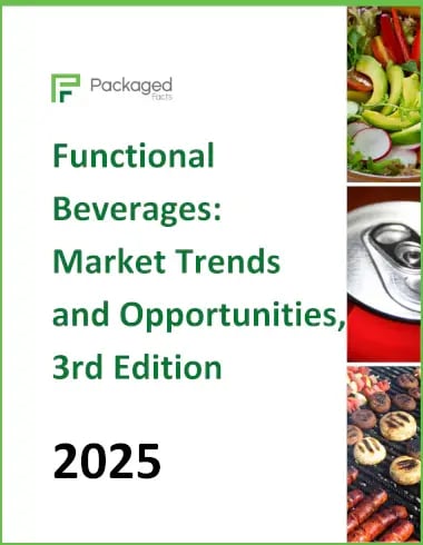 Functional Beverages: Market Trends and Opportunities, 3rd Edition Report cover