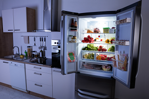 Picture of refrigerator