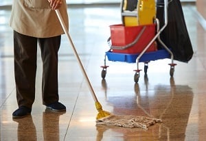 Global Industrial & Institutional (I&I) Disinfectants & Sanitizers Cleaning Chemicals Mopping Floor