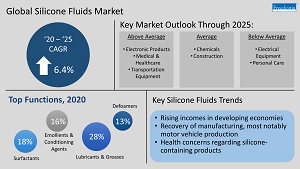 Infographic for Silicones Market
