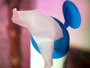 Healthcare Wipes Disinfectant Wipes
