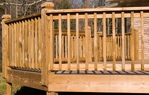 Pressure-Treated Lumber Building Materials