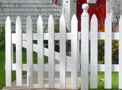 Plastic Fencing Vinyl Fence