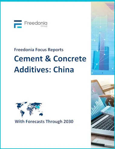 Cement & Concrete Additives: China