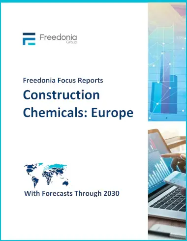 Construction Chemicals: Europe