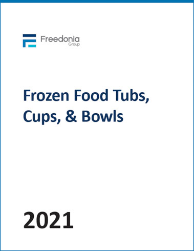 Frozen Food Tubs, Cups, & Bowls