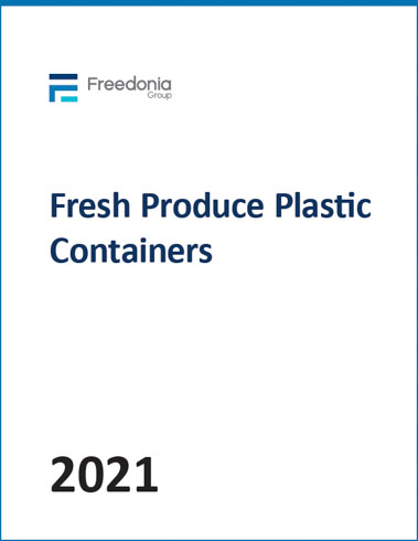 Fresh Produce Plastic Containers