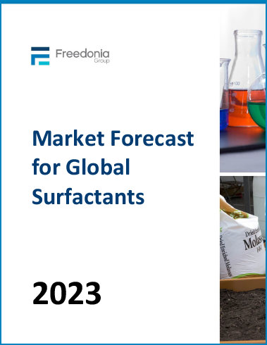 Market Forecast for Global Surfactants